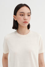 将图片加载到图库查看器，Heory Merino Round Neck T-shirt
