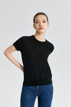 将图片加载到图库查看器，Heory Merino Round Neck T-shirt
