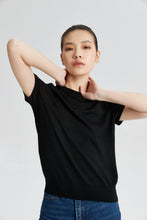 将图片加载到图库查看器，Heory Merino Round Neck T-shirt
