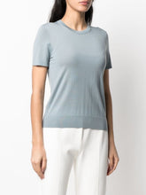 将图片加载到图库查看器，Heory Merino Round Neck T-shirt
