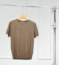 将图片加载到图库查看器，Heory Merino Round Neck T-shirt
