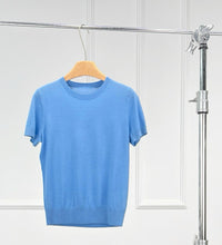 将图片加载到图库查看器，Heory Merino Round Neck T-shirt
