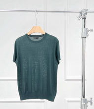 将图片加载到图库查看器，Heory Merino Round Neck T-shirt
