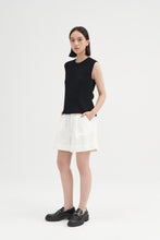 将图片加载到图库查看器，ÀIMAI French Textured Merino Wool Knit Vest
