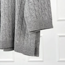 将图片加载到图库查看器，Karin Woolen Twisted Long Sweater
