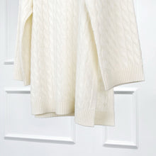 Load image into Gallery viewer, Karin Woolen Twisted Long Sweater
