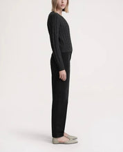 将图片加载到图库查看器，SHARON Cable Knit Cashmere and Silk Sweater
