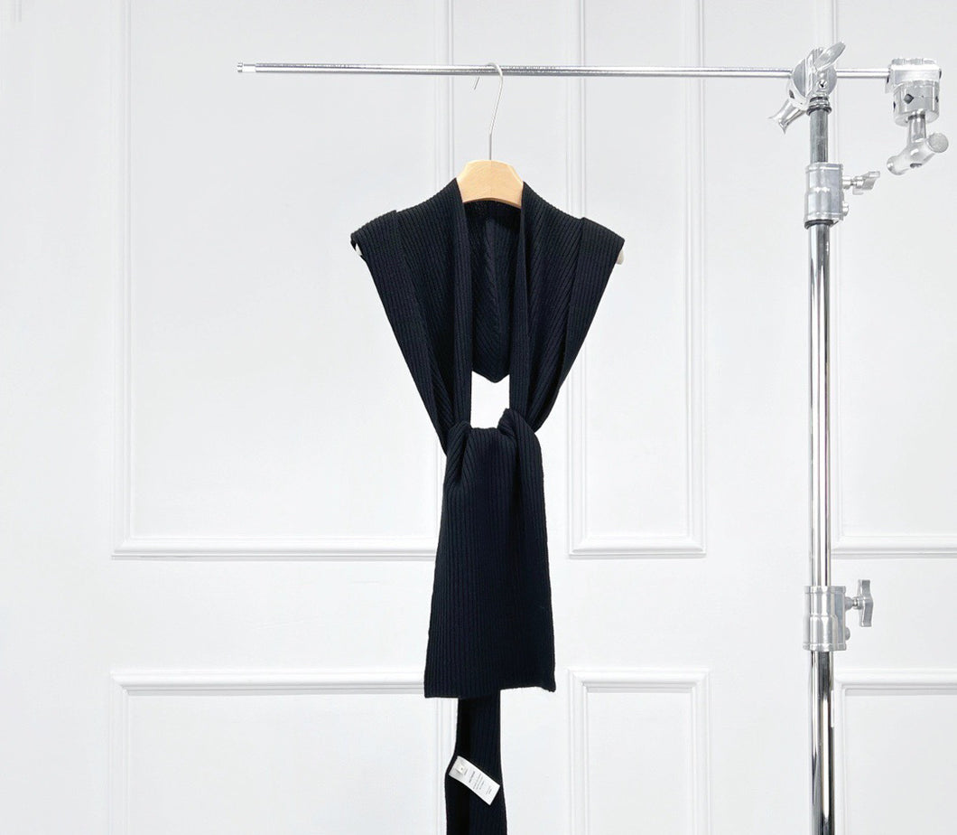 ÀIMAI Hooded Cashmere Wool Scarf