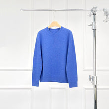 Load image into Gallery viewer, Mara Wool Cashmere Round Neck Sweater
