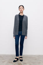 Load image into Gallery viewer, PAULA Wool V-Neck Long Sleeve Cardigan
