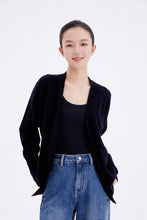 将图片加载到图库查看器，KAY Cashmere and Wool Belted Cardigan
