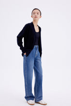 Load image into Gallery viewer, KAY Cashmere and Wool Belted Cardigan
