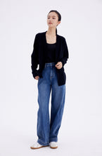 Load image into Gallery viewer, KAY Cashmere and Wool Belted Cardigan
