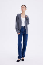 Charger l&#39;image dans la galerie, KAY Cashmere and Wool Belted Cardigan
