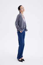 Load image into Gallery viewer, KAY Cashmere and Wool Belted Cardigan
