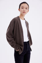 将图片加载到图库查看器，KAY Cashmere and Wool Belted Cardigan
