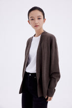 Load image into Gallery viewer, KAY Cashmere and Wool Belted Cardigan
