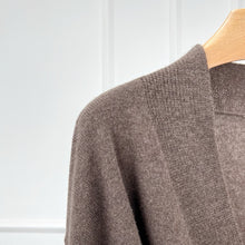 将图片加载到图库查看器，KAY Cashmere and Wool Belted Cardigan
