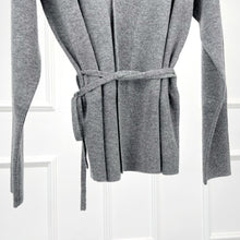 Load image into Gallery viewer, KAY Cashmere and Wool Belted Cardigan
