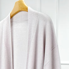 Load image into Gallery viewer, KAY Cashmere and Wool Belted Cardigan
