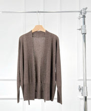 Load image into Gallery viewer, KAY Cashmere and Wool Belted Cardigan
