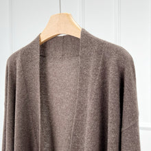 将图片加载到图库查看器，KAY Cashmere and Wool Belted Cardigan
