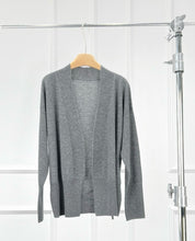 Load image into Gallery viewer, KAY Cashmere and Wool Belted Cardigan
