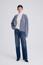 Load image into Gallery viewer, Melange Wool Open Cardigan
