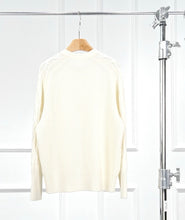 Load image into Gallery viewer, Tanya Wool and Cashmere Cable Knit Sweater
