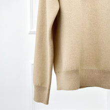 将图片加载到图库查看器，ÀIMAI Zip-neck High-density Wool Sweater
