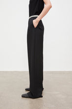 Load image into Gallery viewer, Garcon Simple Drape Belt Wide Leg Pants
