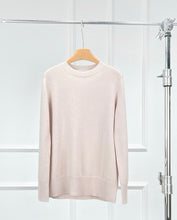 Load image into Gallery viewer, WICK Wool and Cashmere Round Neck Sweater
