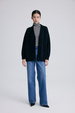 Load image into Gallery viewer, COMFY Wool V-Neck Cocoon Cardigan
