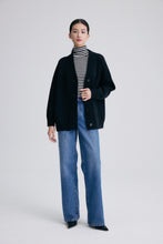 Load image into Gallery viewer, COMFY Wool V-Neck Cocoon Cardigan
