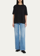 Load image into Gallery viewer, EGLITTA Straight-Leg Wide Jeans
