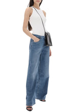 Load image into Gallery viewer, EGLITTA High-Waisted Wide-Leg Jeans
