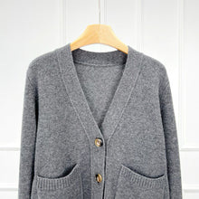 Load image into Gallery viewer, JEWEL Cashmere and Wool Cardigan
