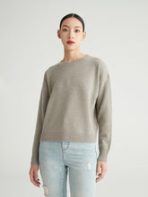 Charger l&#39;image dans la galerie, ISABEL Wool and Cashmere Round Neck Sweater
