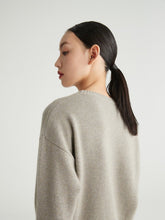 Cargar imagen en el visor de la galería, ISABEL Wool and Cashmere Round Neck Sweater
