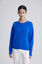 将图片加载到图库查看器，ISABEL Wool and Cashmere Round Neck Sweater
