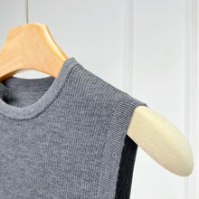 将图片加载到图库查看器，SLOW Merino Wool and Mulberry Silk Knitted Vest
