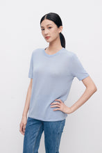 画像をギャラリービューアに読み込む, Florence Air Wool Tee
