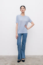 画像をギャラリービューアに読み込む, Florence Air Wool Tee
