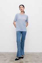 画像をギャラリービューアに読み込む, Florence Air Wool Tee
