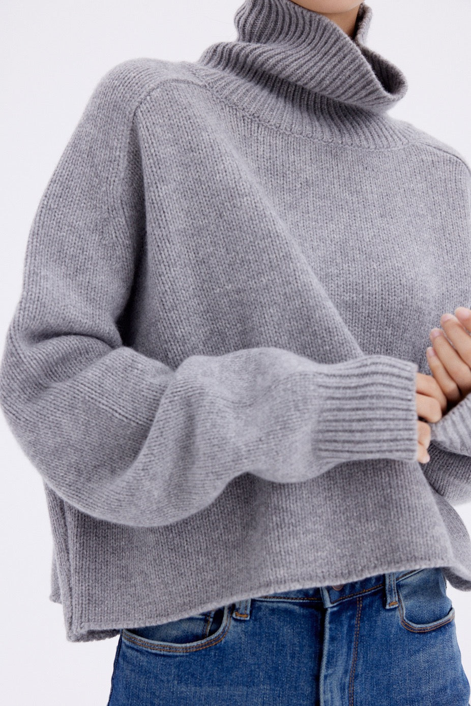 EHUD Wool Turtleneck Sweater