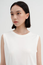 将图片加载到图库查看器，TOK Acetate Cotton Sleeveless Tank Top
