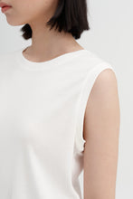 Load image into Gallery viewer, TOK Acetate Cotton Sleeveless Tank Top
