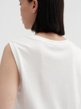 Load image into Gallery viewer, TOK Acetate Cotton Sleeveless Tank Top
