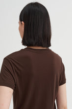 将图片加载到图库查看器，Eco Tencel Crew Neck Short Sleeve T-Shirt
