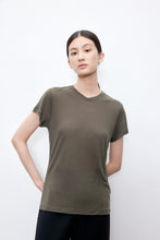 Load image into Gallery viewer, Eco Tencel Crew Neck Short Sleeve T-Shirt
